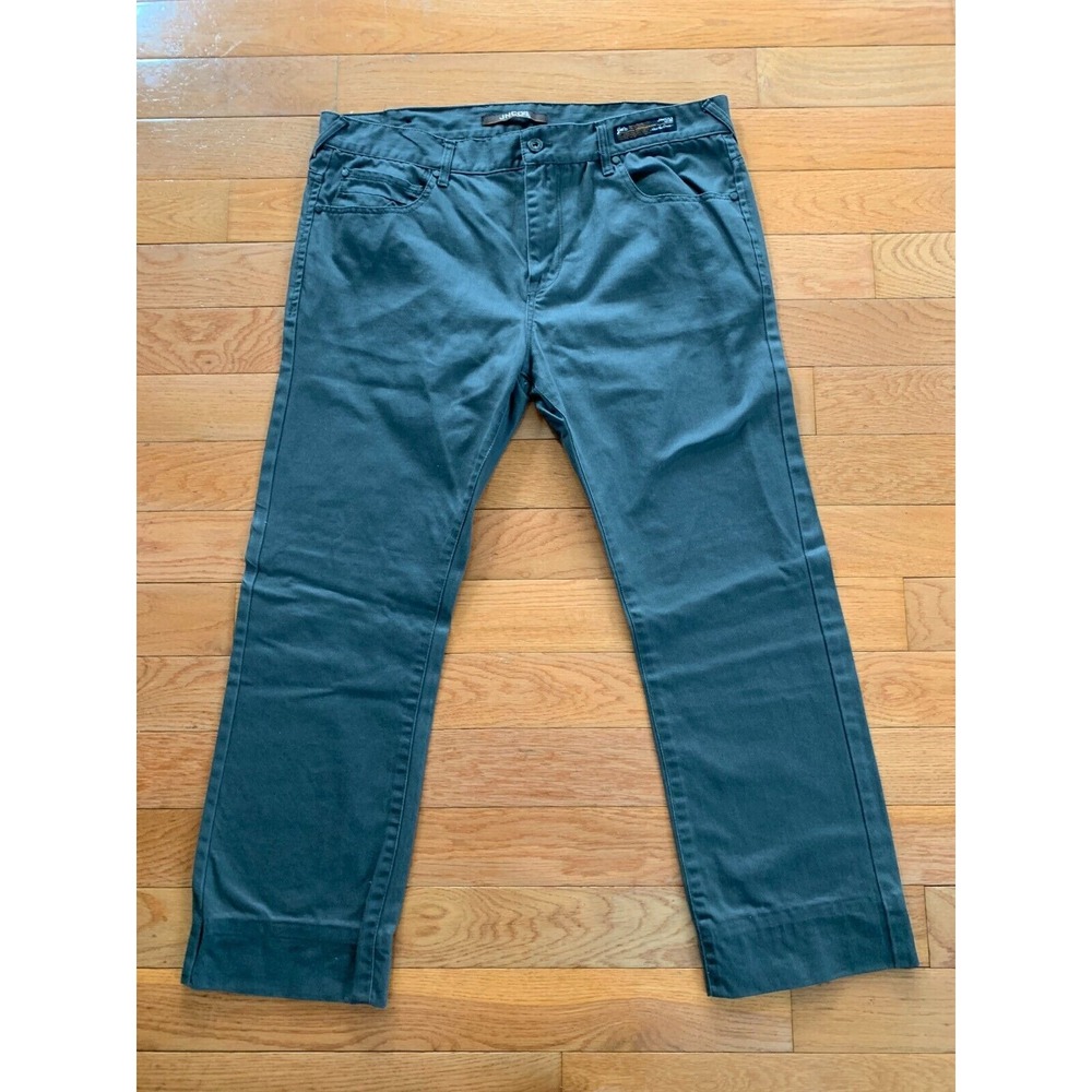 JNCO 85 Mens 40x29 Pants Jeans Gray Crown Brand 198five‎ Skater Y2K 90s Logo
